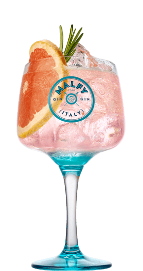Malfy Rosa Sparkling Lemonade Cocktail