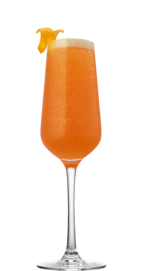 Malfy Twisted Bellini Cocktail