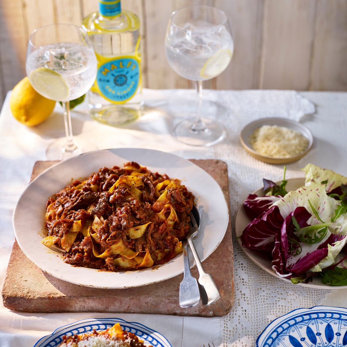 Beef Short Rib Ragu with Pappardelle