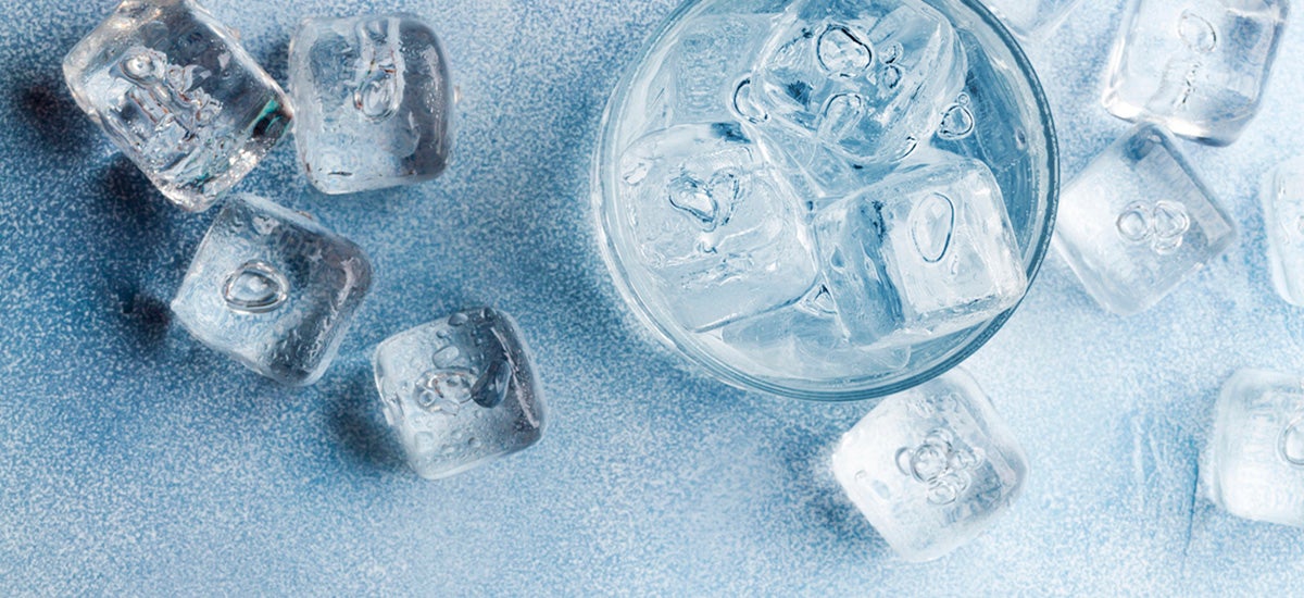 ghiaccio per cocktail