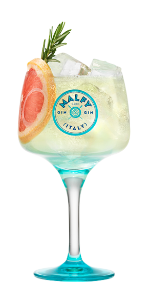 Malfy Rosa & Elderflower Lemonade Cocktail