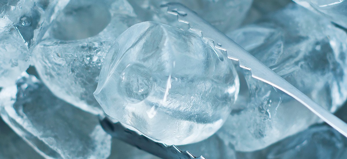 ghiaccio per cocktail