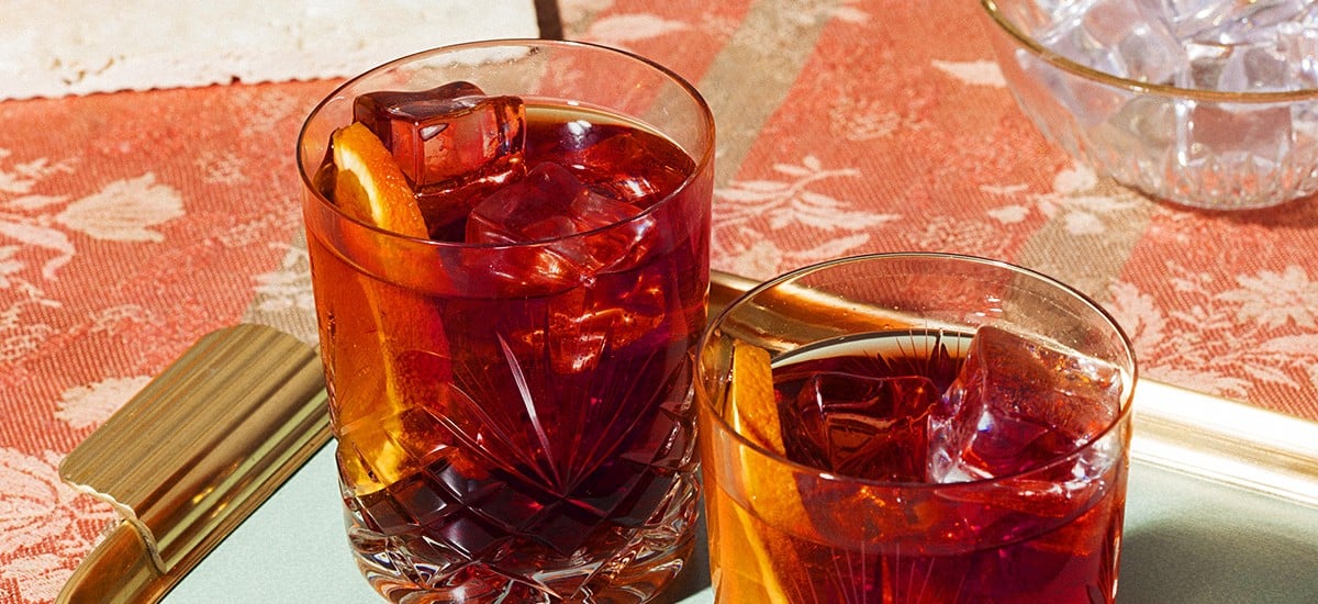 negroni con gin