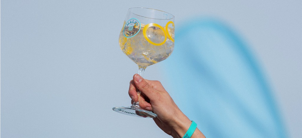 cocktail con Malfy Gin