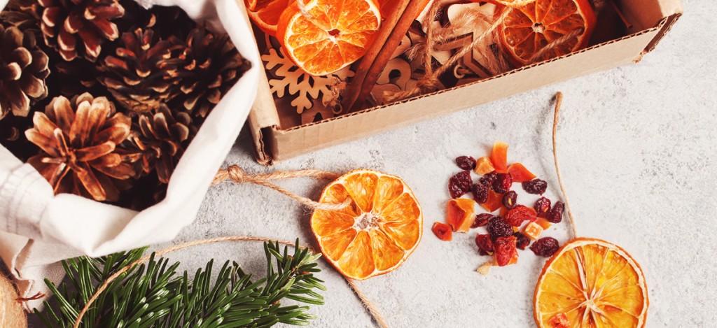 arance essiccate e cannella