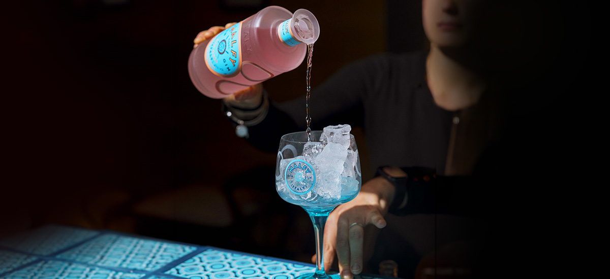cocktail con malfy gin