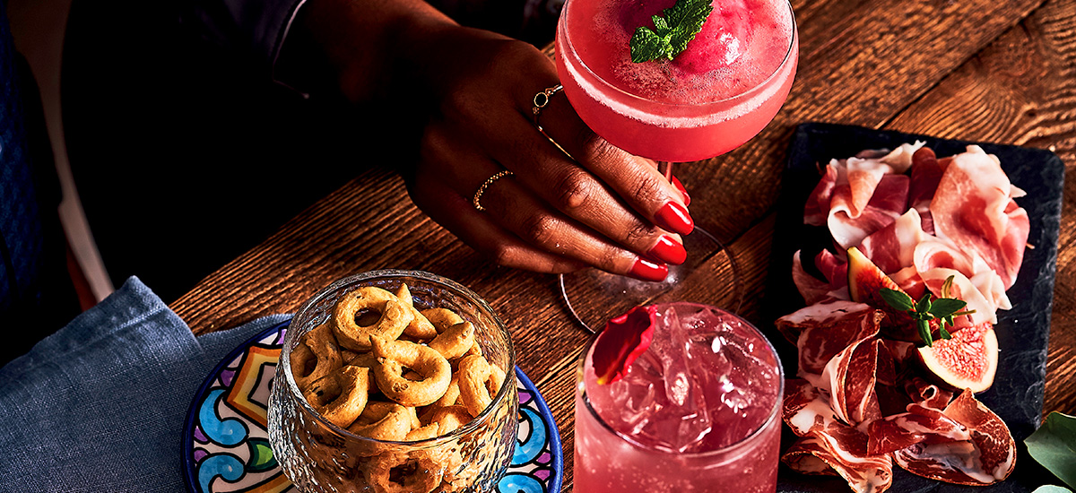 cocktail rosso aperitivo