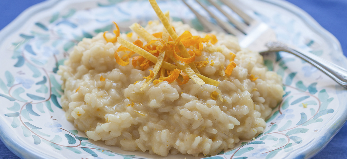 risotto agli agrumi