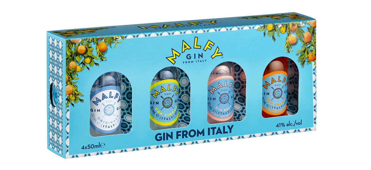 mini Malfy Gin