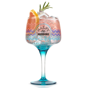 malfy x missoni g&t cocktail