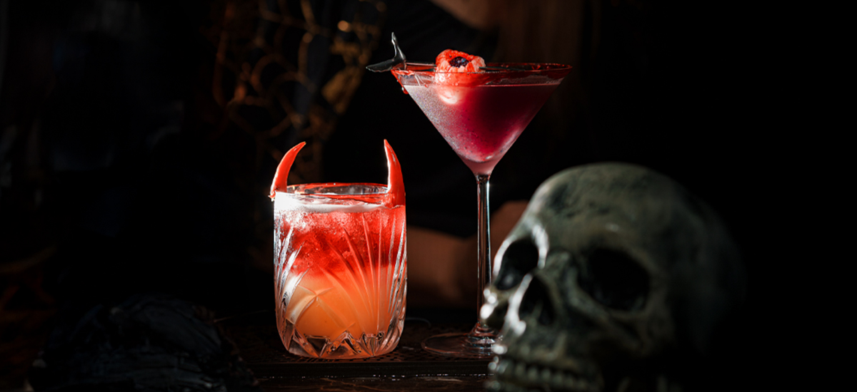 drink halloween decorazioni