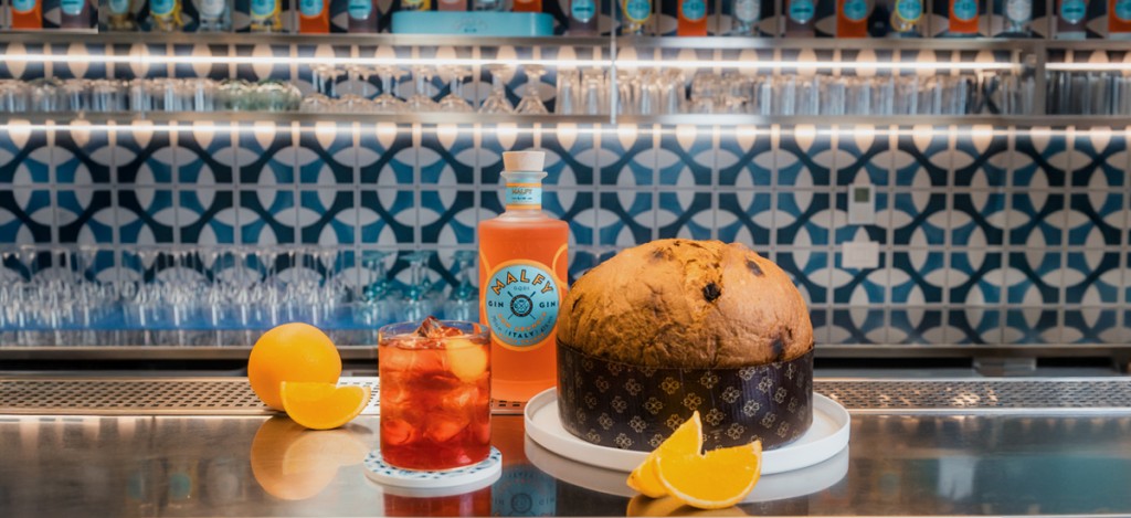 gin e panettone