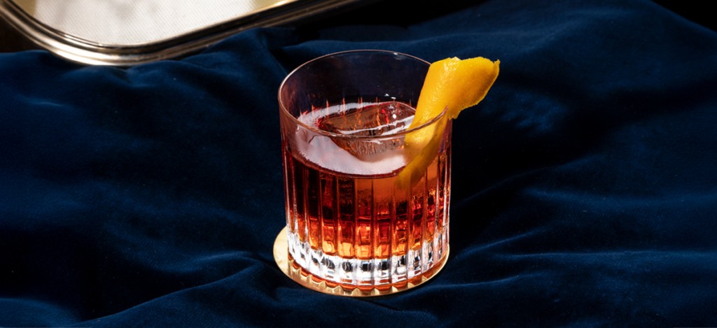 Negroni cocktail