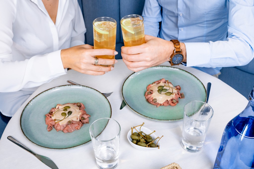 Vitello tonnato e gin