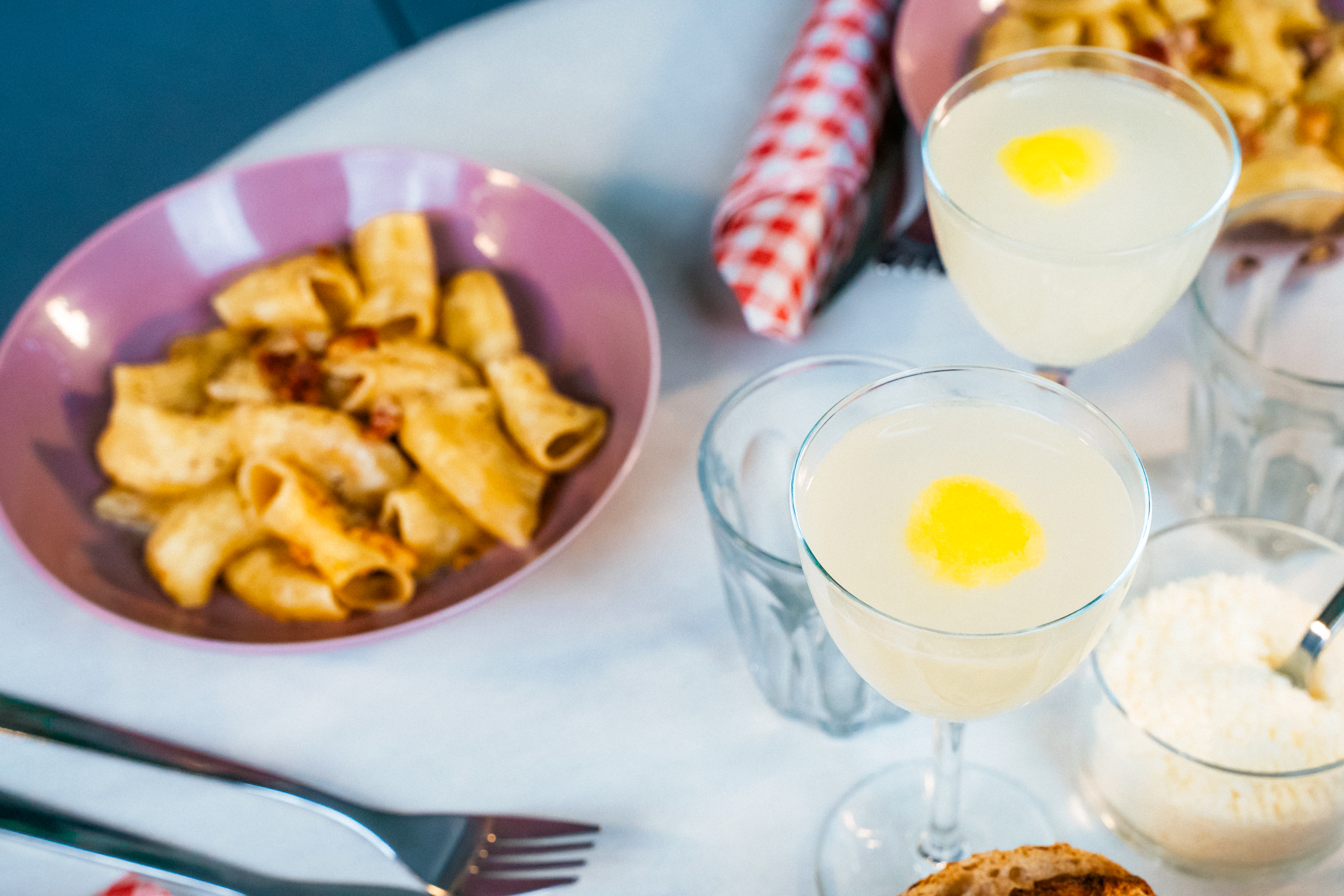 army and navy con gricia