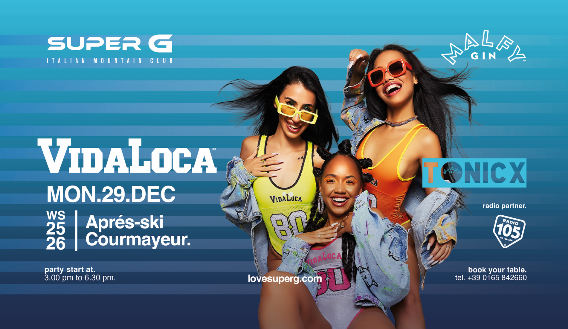 tonics presents vidaloca super g courmayeur xceed 6b6c