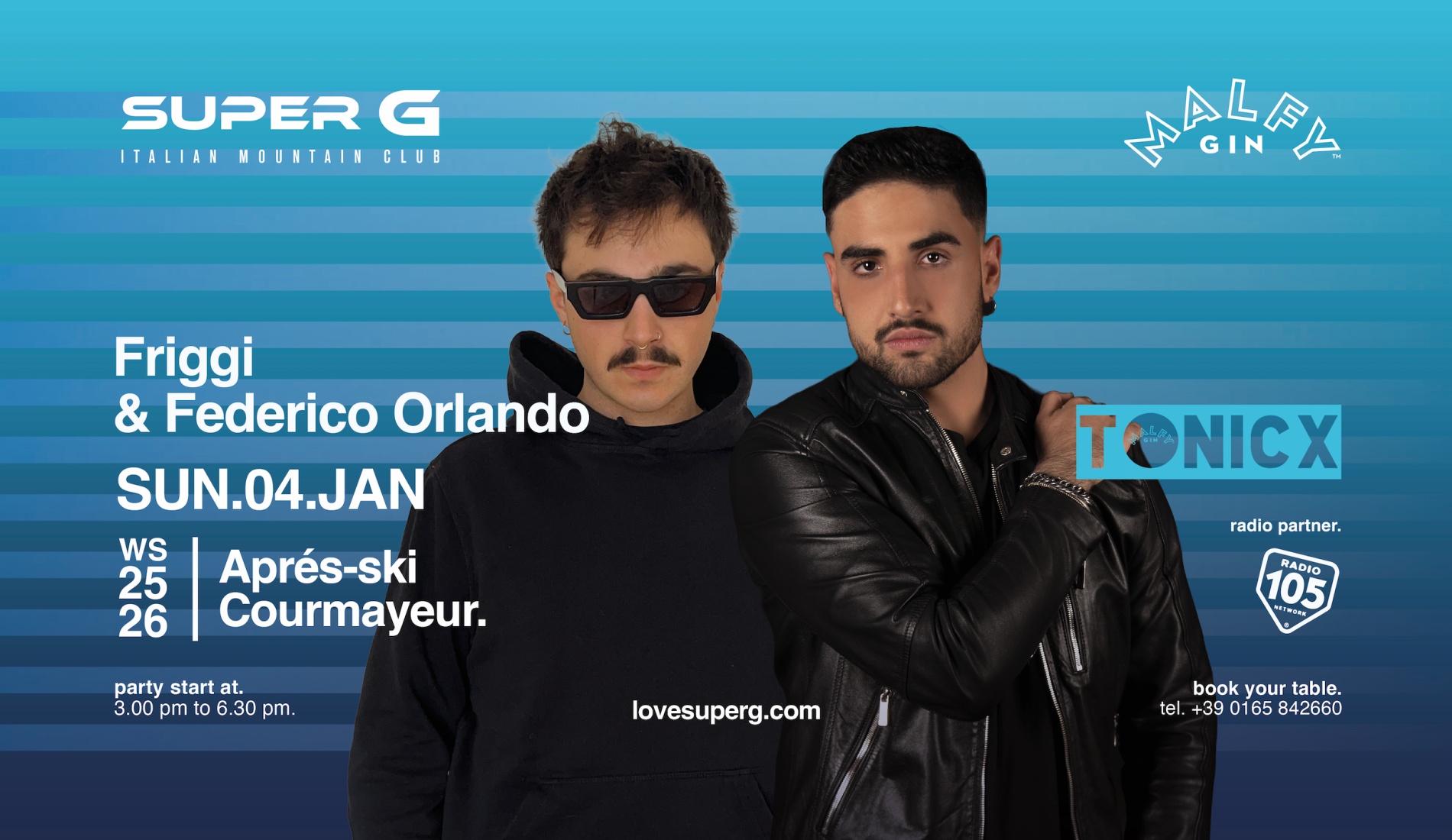 tonicx presents friggi federico orlando super g courmayeur xceed ede7