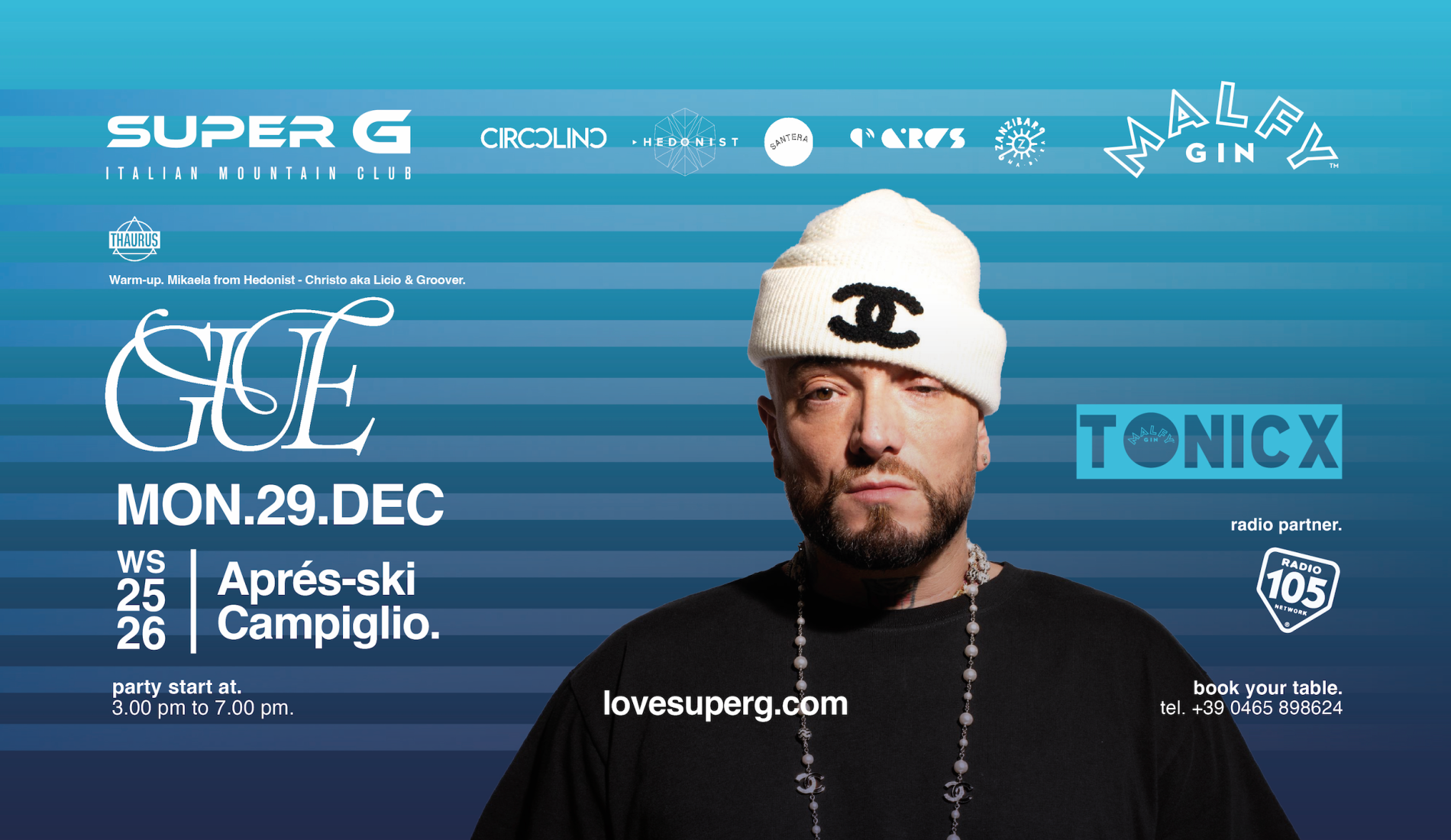 tonicx presents gue super g madonna di campiglio xceed 5dc3