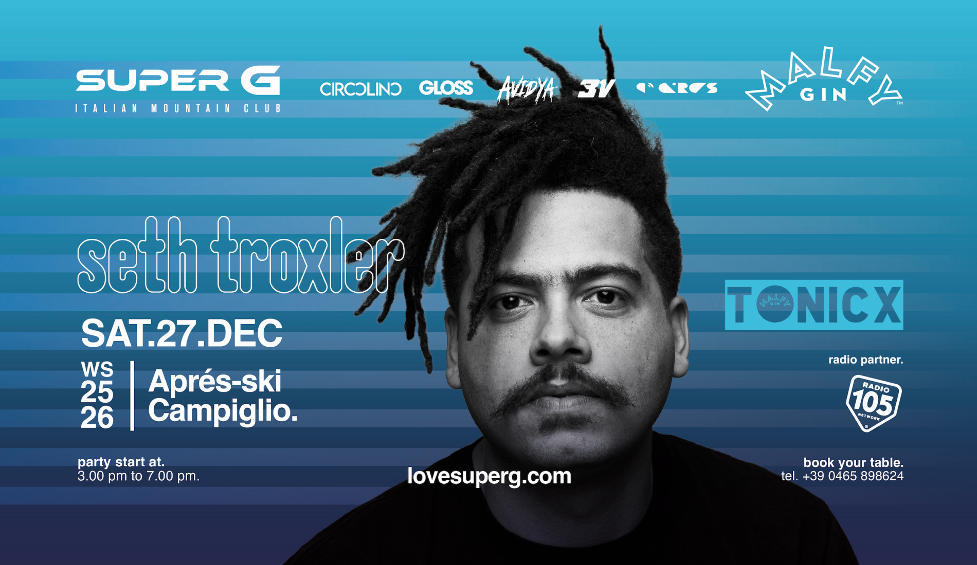 tonicx presents seth troxler super g madonna di campiglio xceed 3aa6