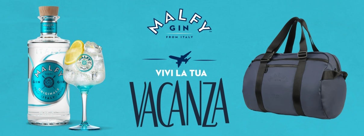 VIVI LA TUA VACANZA con Malfy Gin