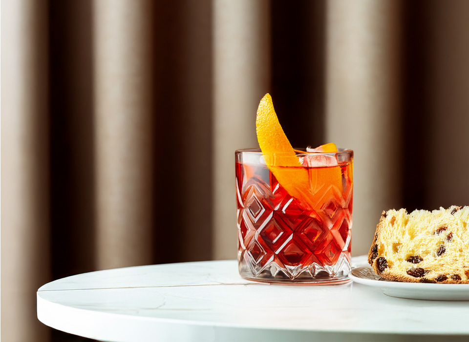 Cocktail-Cardinale-Pairing